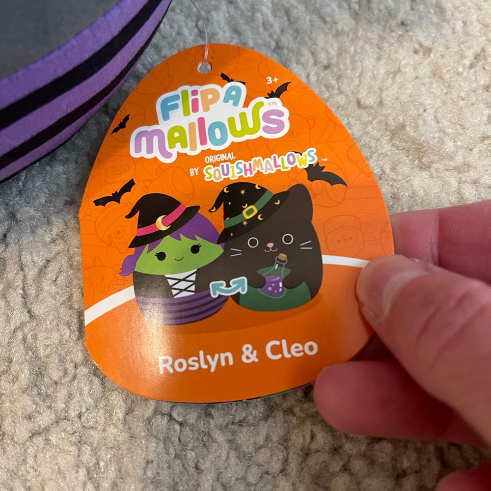 ❗️NEW❗️Roslyn/Cleo Flip-A-Mallow - Picture 3 of 3
